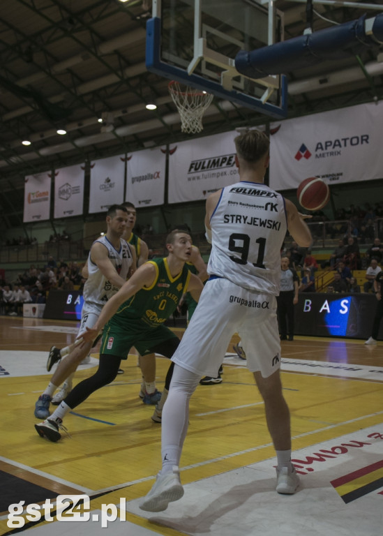 KOCIEWSKIE DIABŁY POKONAŁY ZNICZ BASKET PRUSZKÓW
