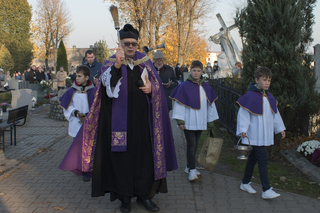 Uroczystości Święta Zmarłych
