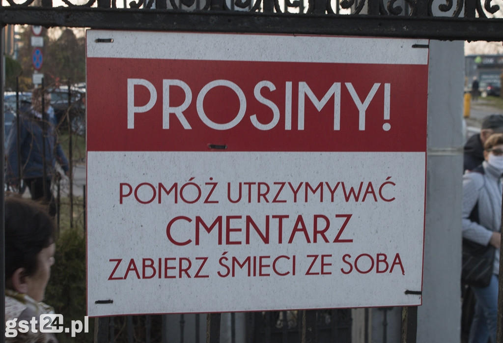 Uroczystości Święta Zmarłych