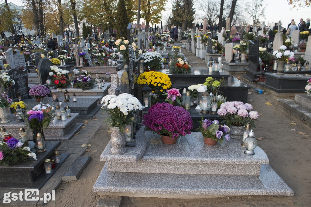 Uroczystości Święta Zmarłych