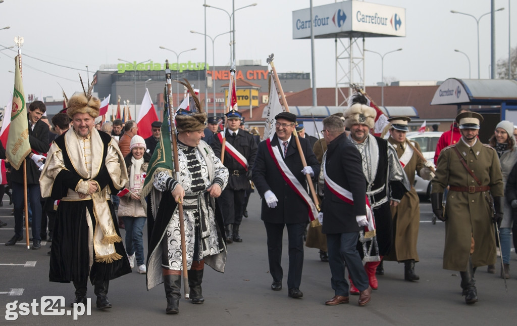 Obchody 103 Rocznicy Odzyskania Niepodległości