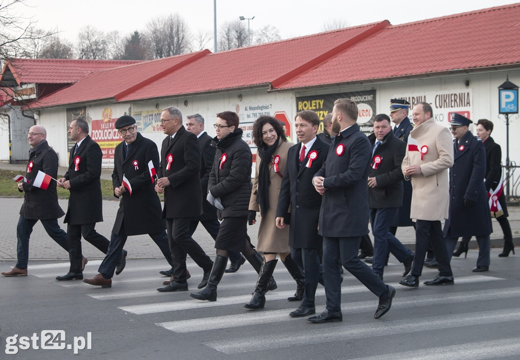 Obchody 103 Rocznicy Odzyskania Niepodległości