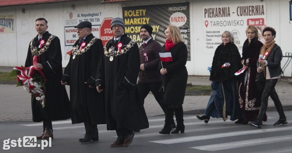 Obchody 103 Rocznicy Odzyskania Niepodległości