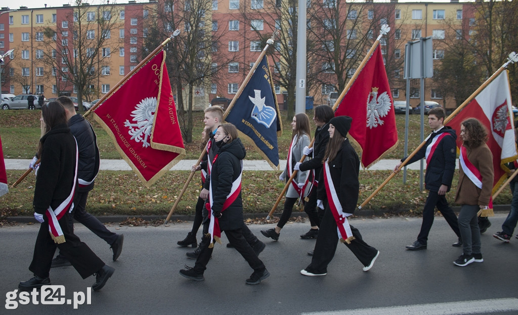 Obchody 103 Rocznicy Odzyskania Niepodległości