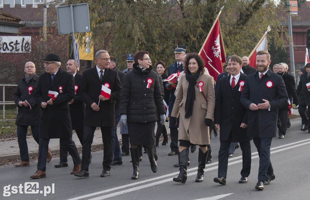 Obchody 103 Rocznicy Odzyskania Niepodległości