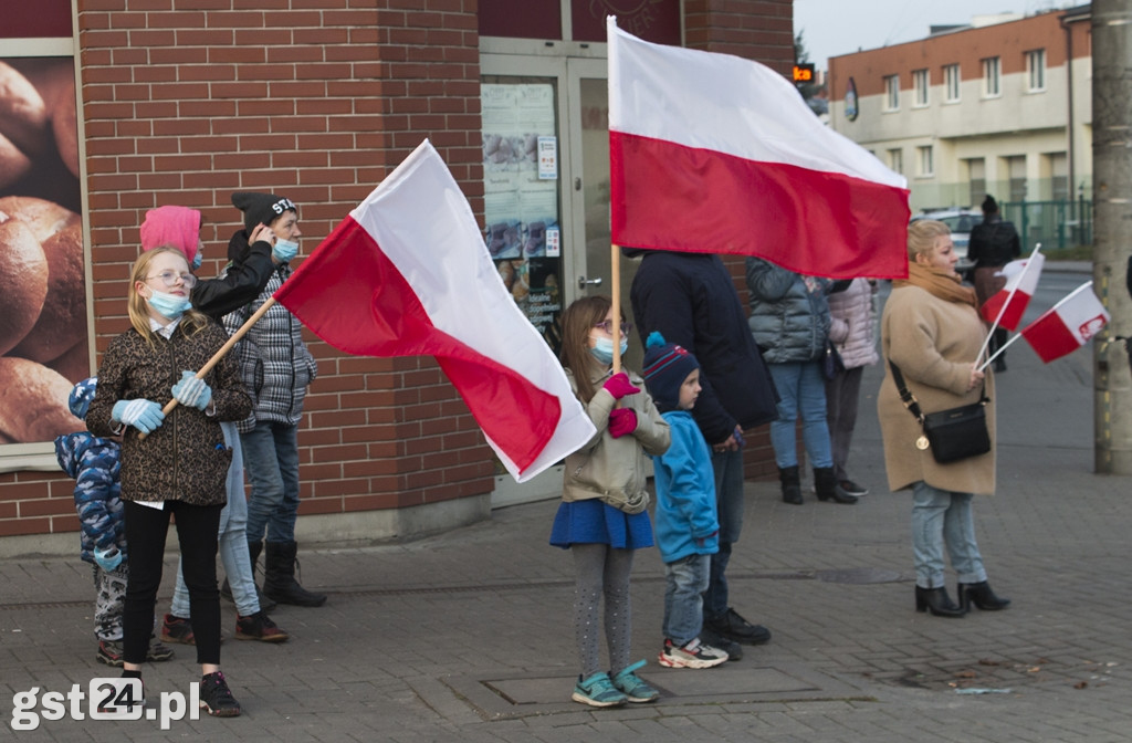 Obchody 103 Rocznicy Odzyskania Niepodległości