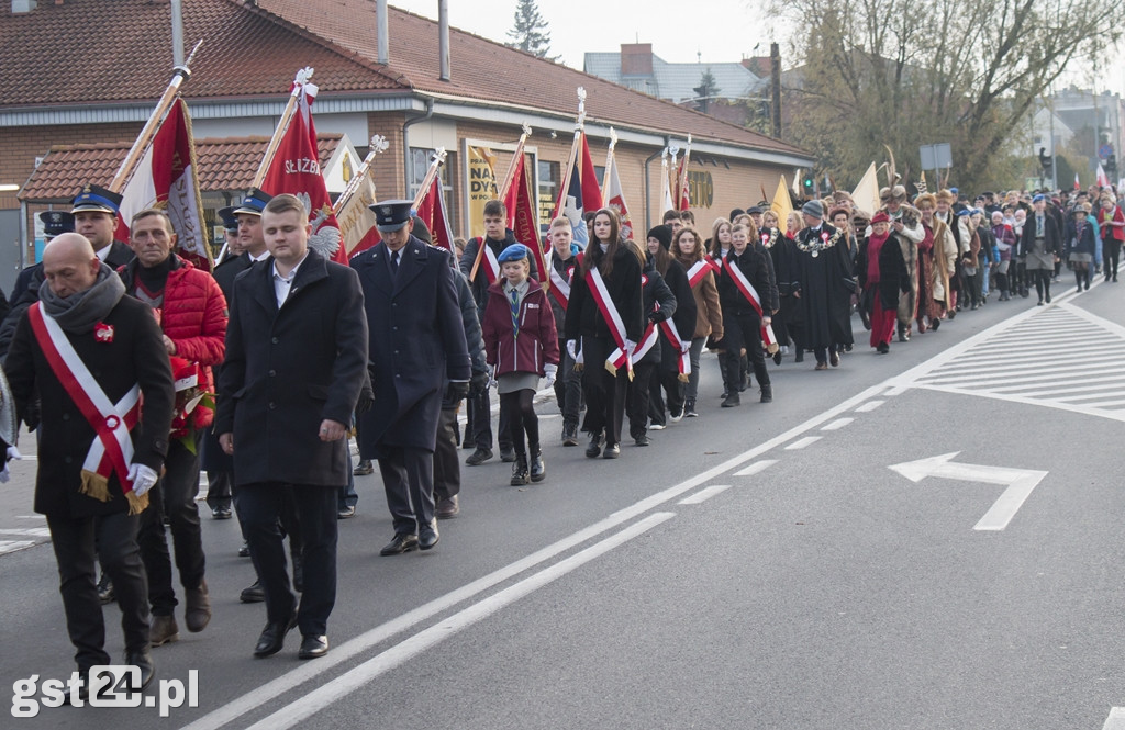 Obchody 103 Rocznicy Odzyskania Niepodległości