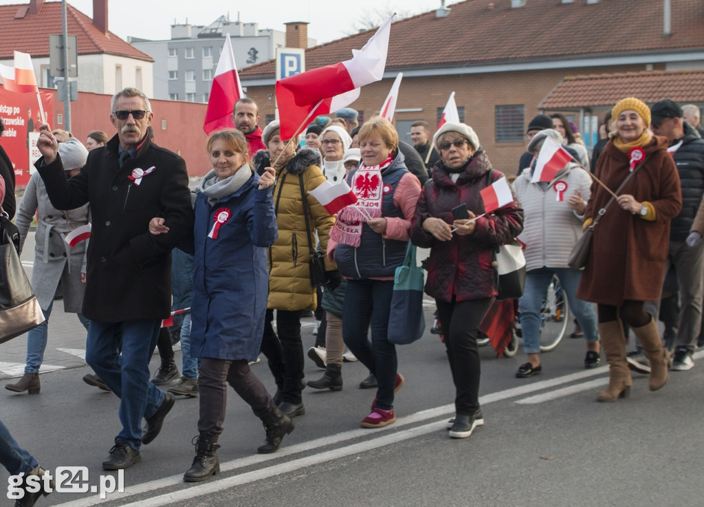 Obchody 103 Rocznicy Odzyskania Niepodległości