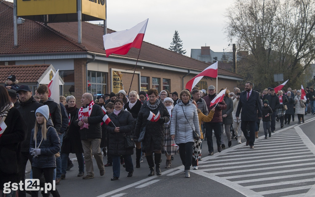 Obchody 103 Rocznicy Odzyskania Niepodległości