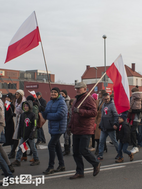 Obchody 103 Rocznicy Odzyskania Niepodległości
