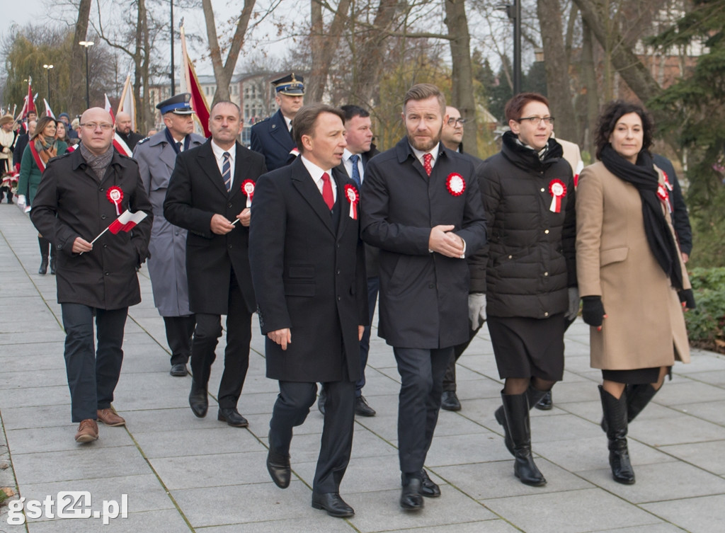 Obchody 103 Rocznicy Odzyskania Niepodległości