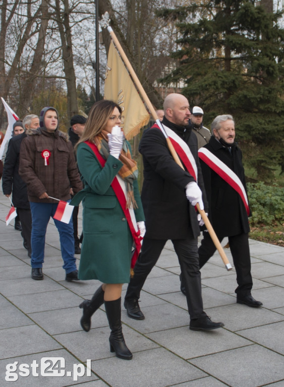 Obchody 103 Rocznicy Odzyskania Niepodległości
