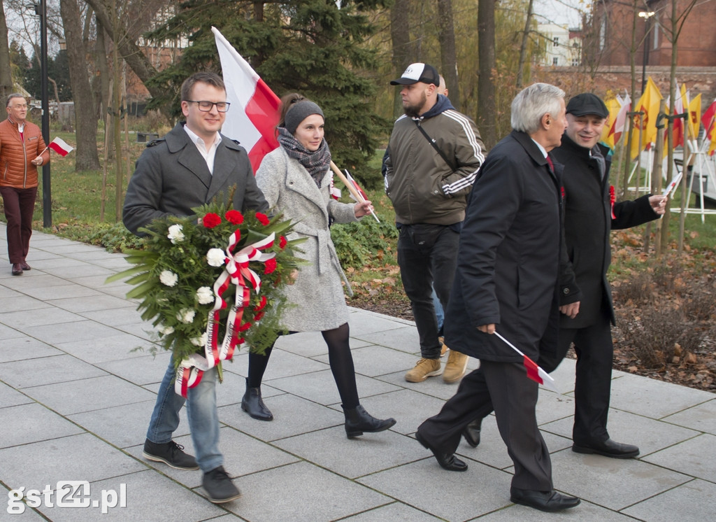 Obchody 103 Rocznicy Odzyskania Niepodległości