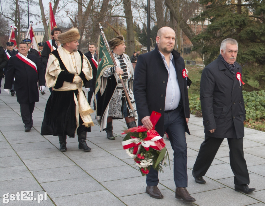 Obchody 103 Rocznicy Odzyskania Niepodległości