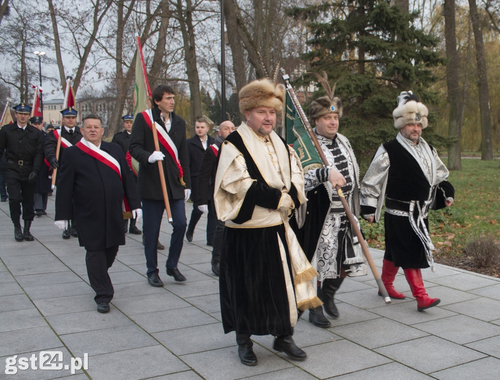 Obchody 103 Rocznicy Odzyskania Niepodległości