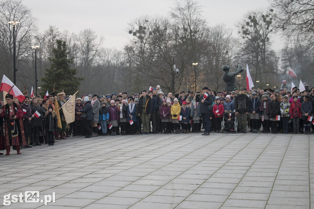 Obchody 103 Rocznicy Odzyskania Niepodległości