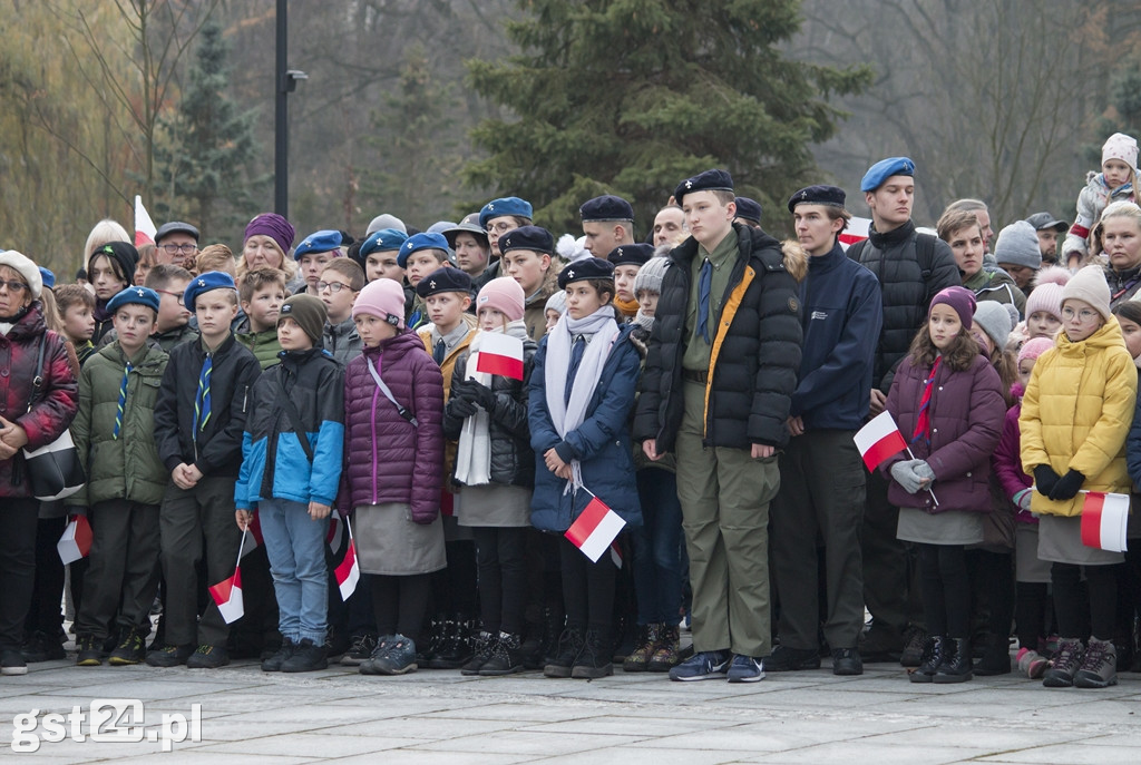 Obchody 103 Rocznicy Odzyskania Niepodległości
