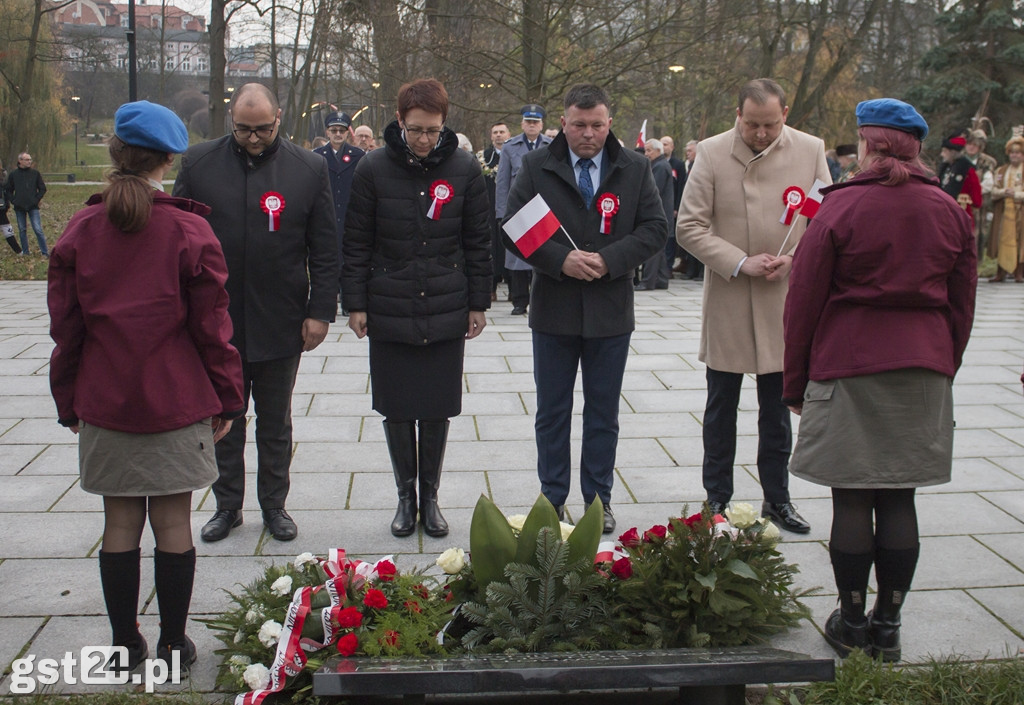Obchody 103 Rocznicy Odzyskania Niepodległości