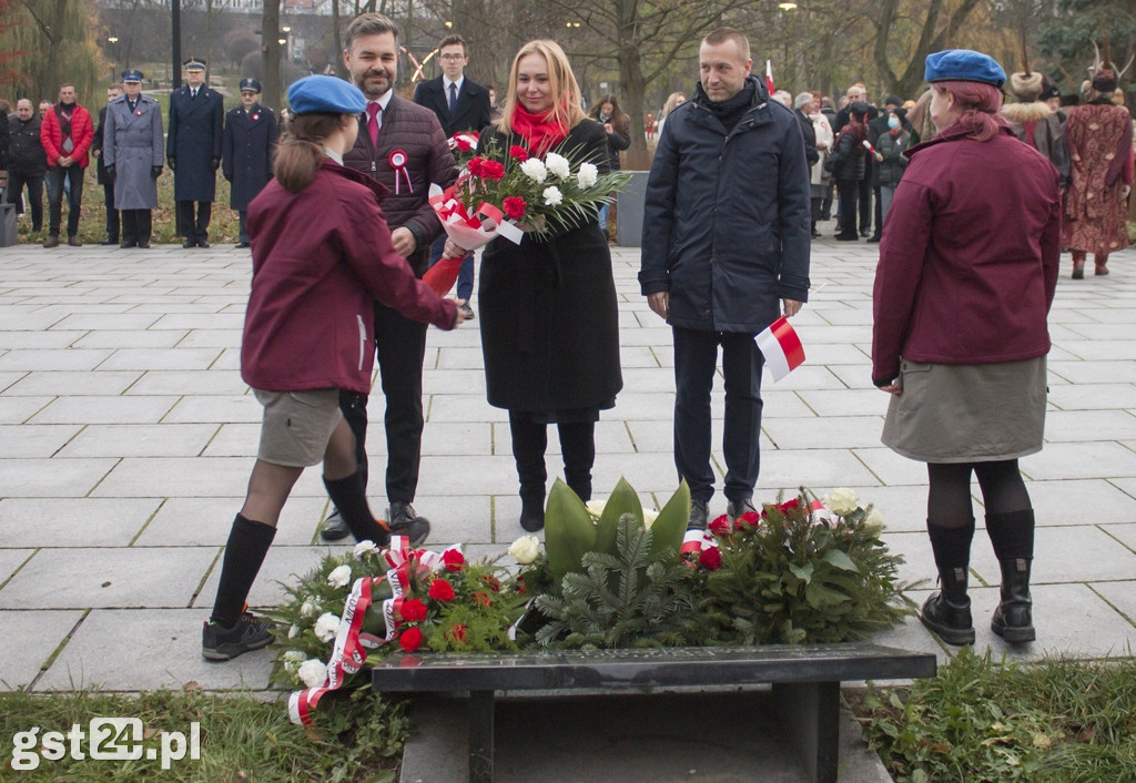 Obchody 103 Rocznicy Odzyskania Niepodległości