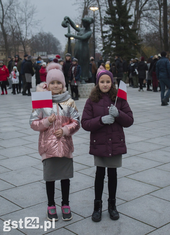 Obchody 103 Rocznicy Odzyskania Niepodległości