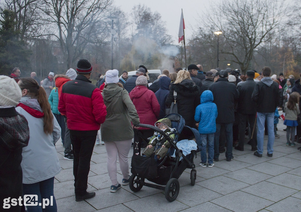 Obchody 103 Rocznicy Odzyskania Niepodległości