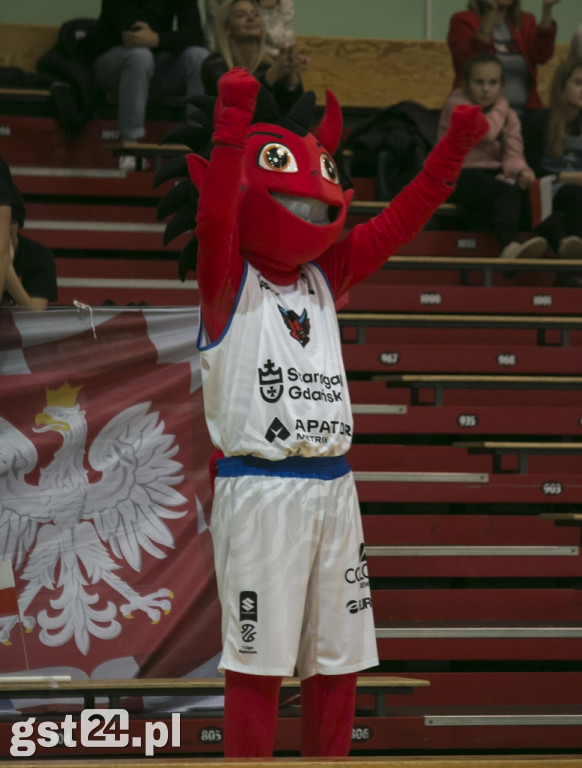 Kociewskie Diabły  walczyły z liderem tabeli