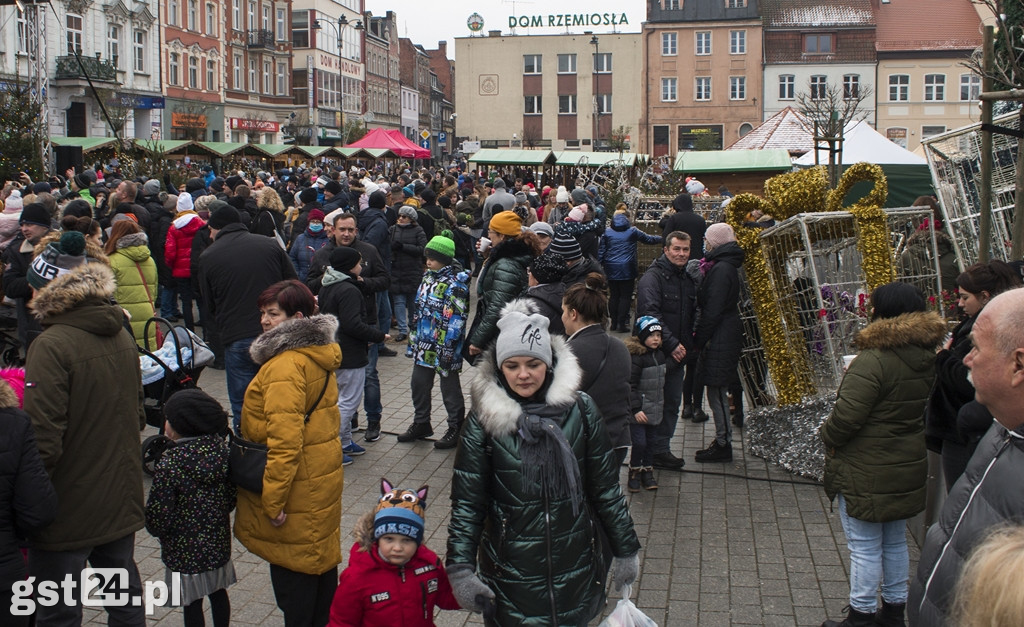 ŚWIĄTECZNIE NA STAROGARDZKIM RYNKU