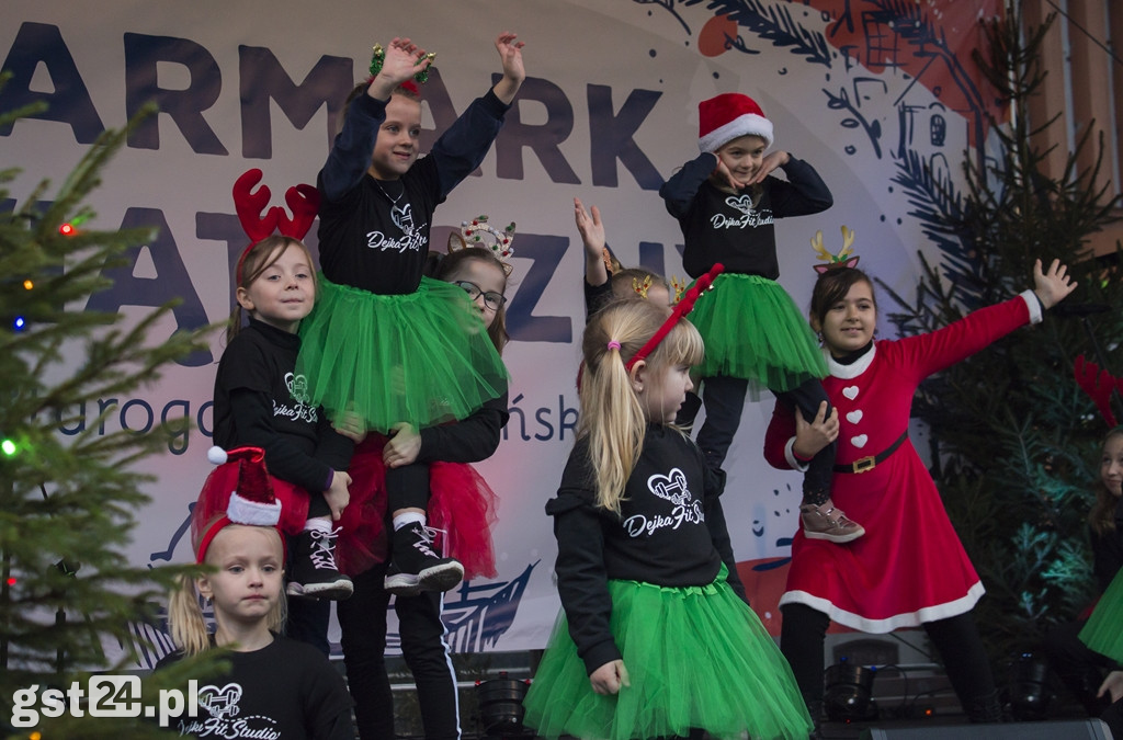 ŚWIĄTECZNIE NA STAROGARDZKIM RYNKU