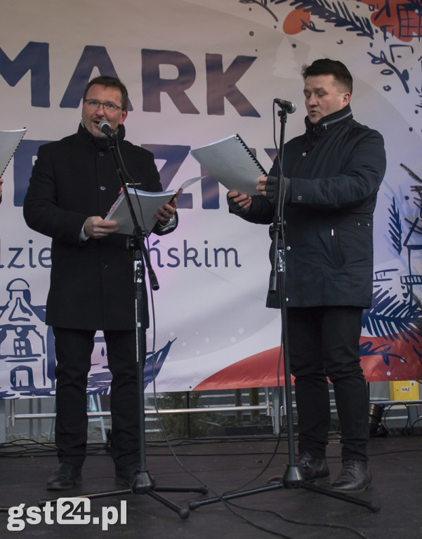 ŚWIĄTECZNIE NA STAROGARDZKIM RYNKU