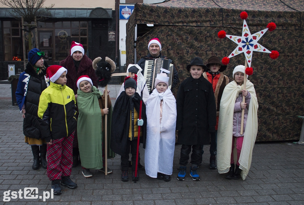 ŚWIĄTECZNIE NA STAROGARDZKIM RYNKU