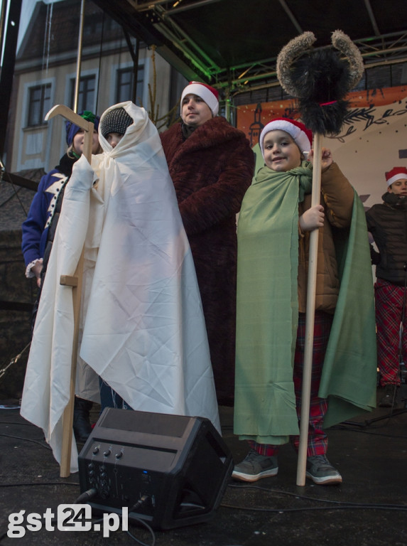 ŚWIĄTECZNIE NA STAROGARDZKIM RYNKU