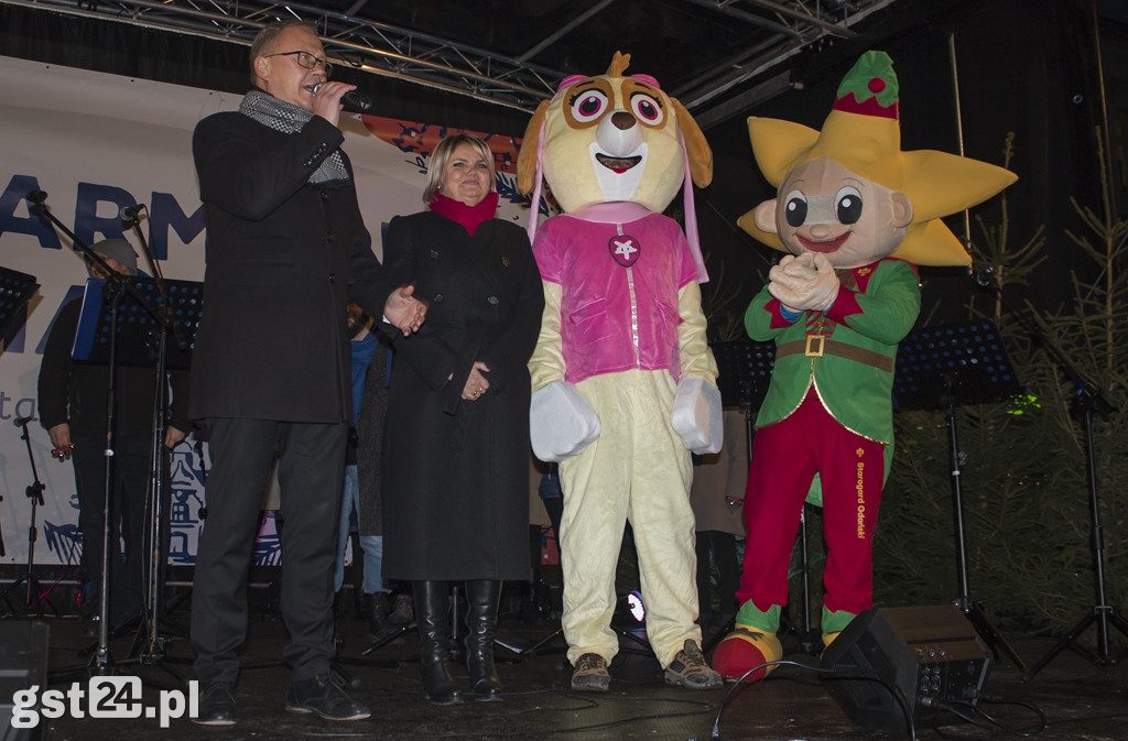 ŚWIĄTECZNIE NA STAROGARDZKIM RYNKU