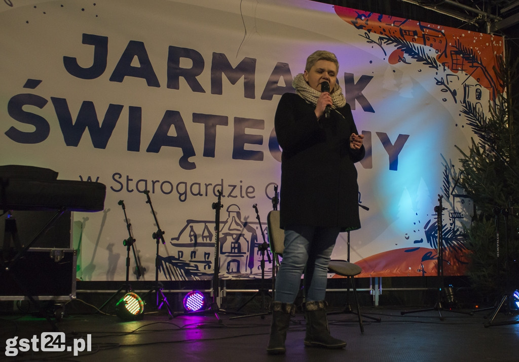 ŚWIĄTECZNIE NA STAROGARDZKIM RYNKU