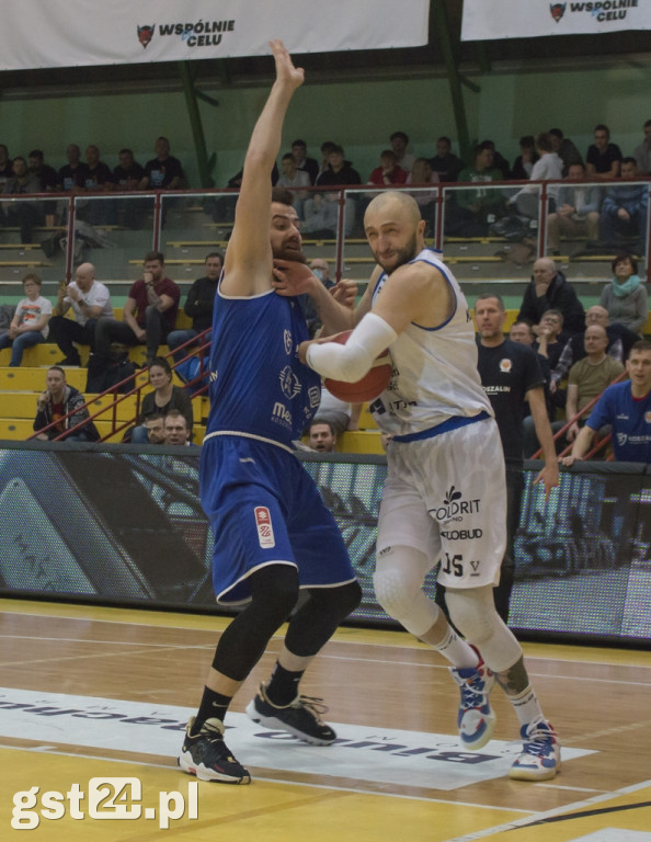 PO CIĘŻKIEJ WALCE PRZEGRANY MECZ