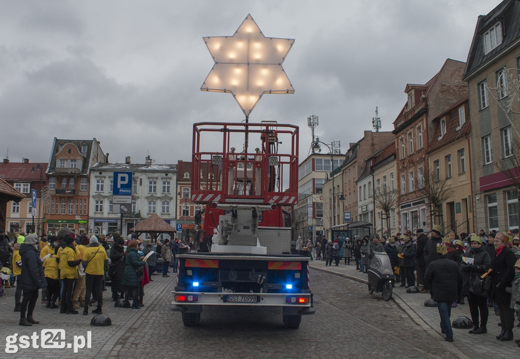 ORSZAK TRZECH KRÓLI NA ULICACH STAROGARDU GD