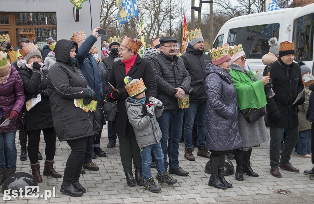 ORSZAK TRZECH KRÓLI NA ULICACH STAROGARDU GD