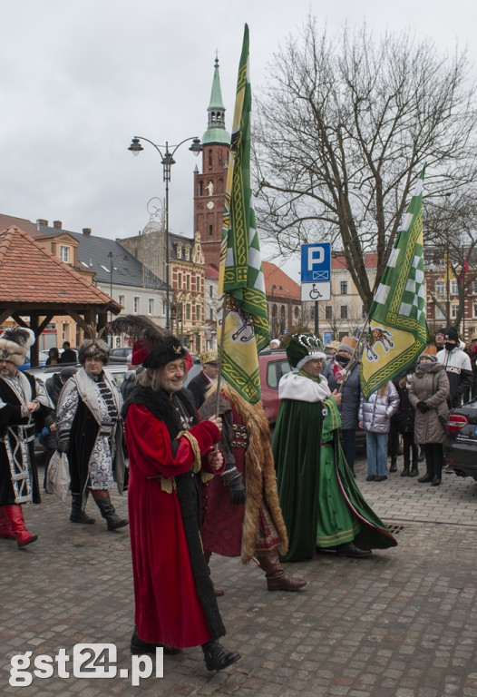 ORSZAK TRZECH KRÓLI NA ULICACH STAROGARDU GD