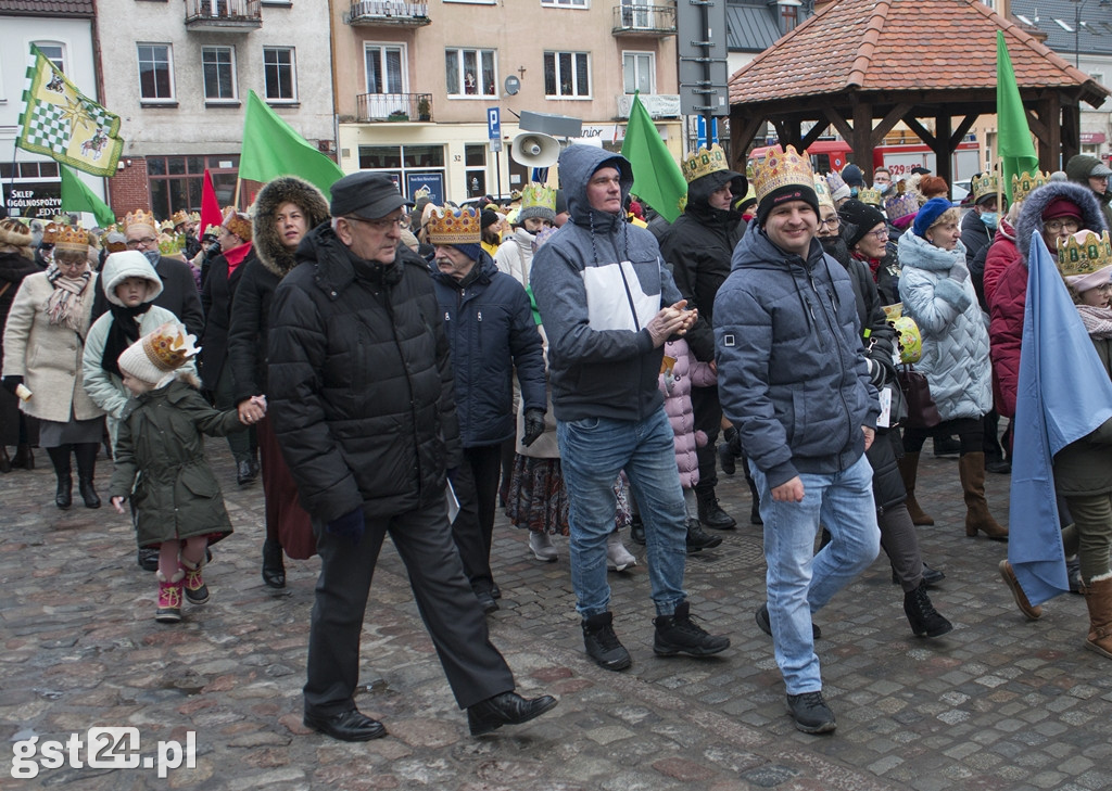 ORSZAK TRZECH KRÓLI NA ULICACH STAROGARDU GD
