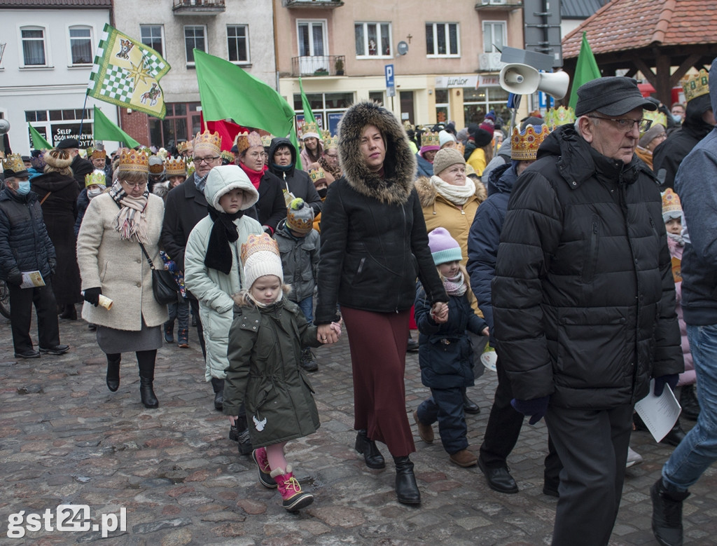 ORSZAK TRZECH KRÓLI NA ULICACH STAROGARDU GD