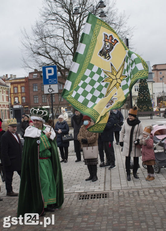 ORSZAK TRZECH KRÓLI NA ULICACH STAROGARDU GD