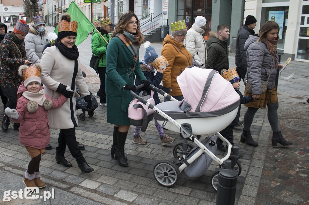 ORSZAK TRZECH KRÓLI NA ULICACH STAROGARDU GD