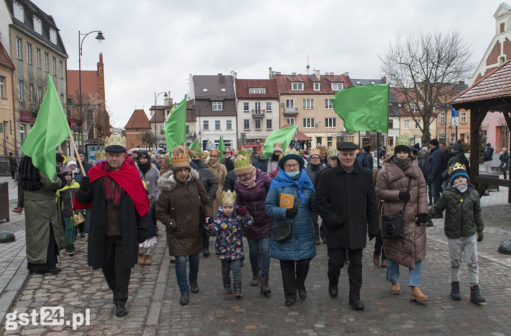 ORSZAK TRZECH KRÓLI NA ULICACH STAROGARDU GD