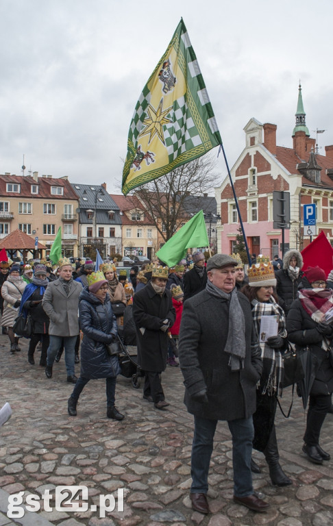 ORSZAK TRZECH KRÓLI NA ULICACH STAROGARDU GD