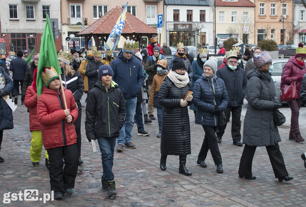 ORSZAK TRZECH KRÓLI NA ULICACH STAROGARDU GD