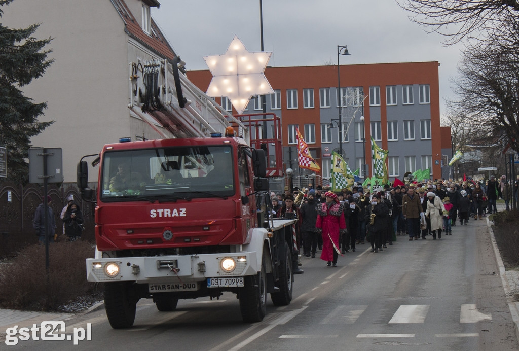 ORSZAK TRZECH KRÓLI NA ULICACH STAROGARDU GD