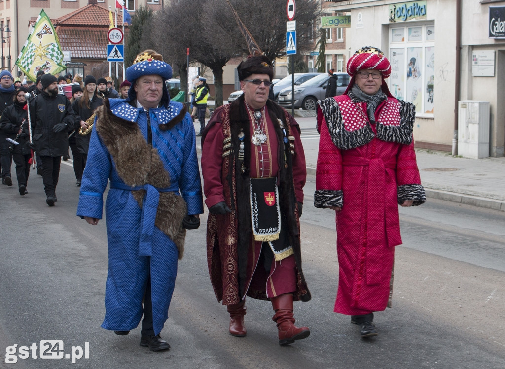 ORSZAK TRZECH KRÓLI NA ULICACH STAROGARDU GD