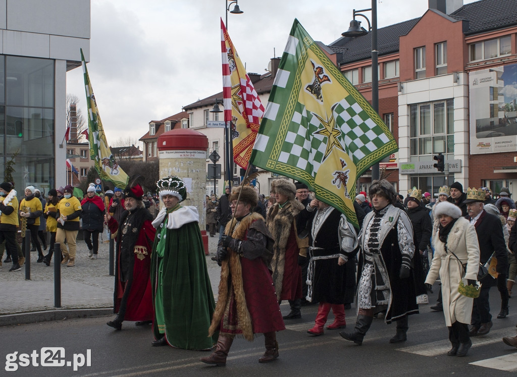 ORSZAK TRZECH KRÓLI NA ULICACH STAROGARDU GD