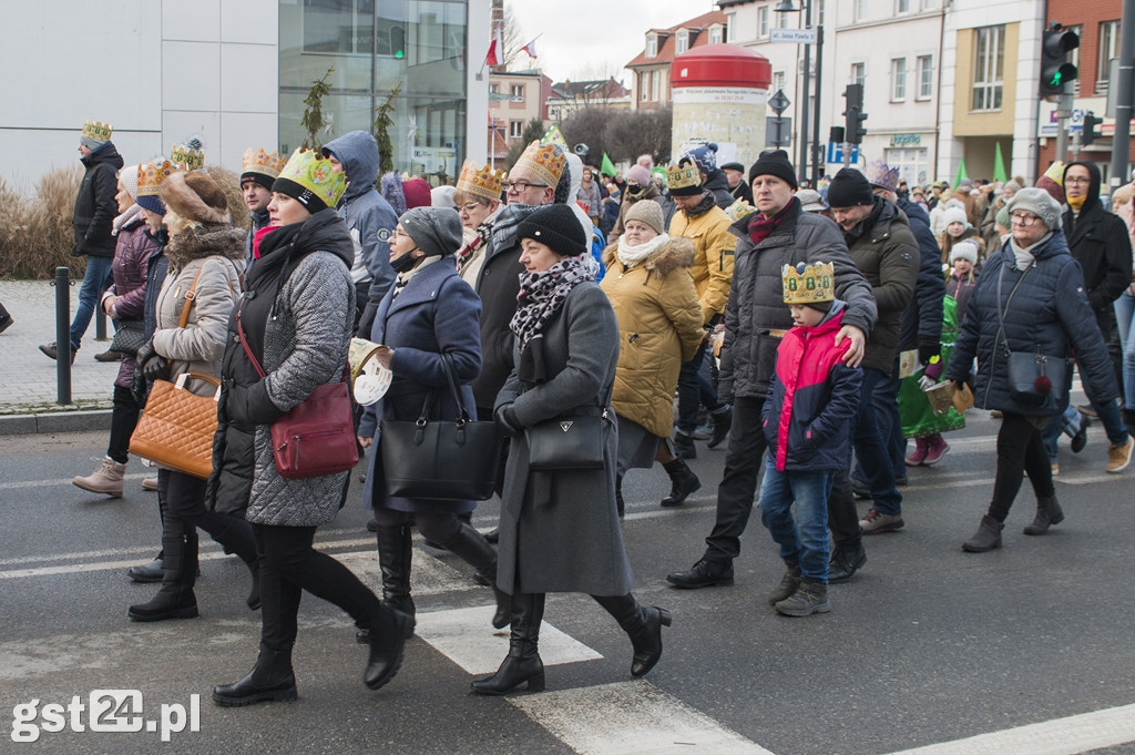 ORSZAK TRZECH KRÓLI NA ULICACH STAROGARDU GD