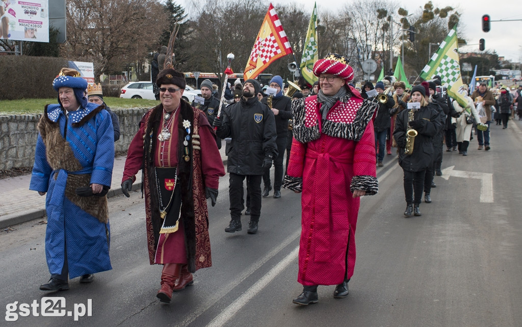 ORSZAK TRZECH KRÓLI NA ULICACH STAROGARDU GD