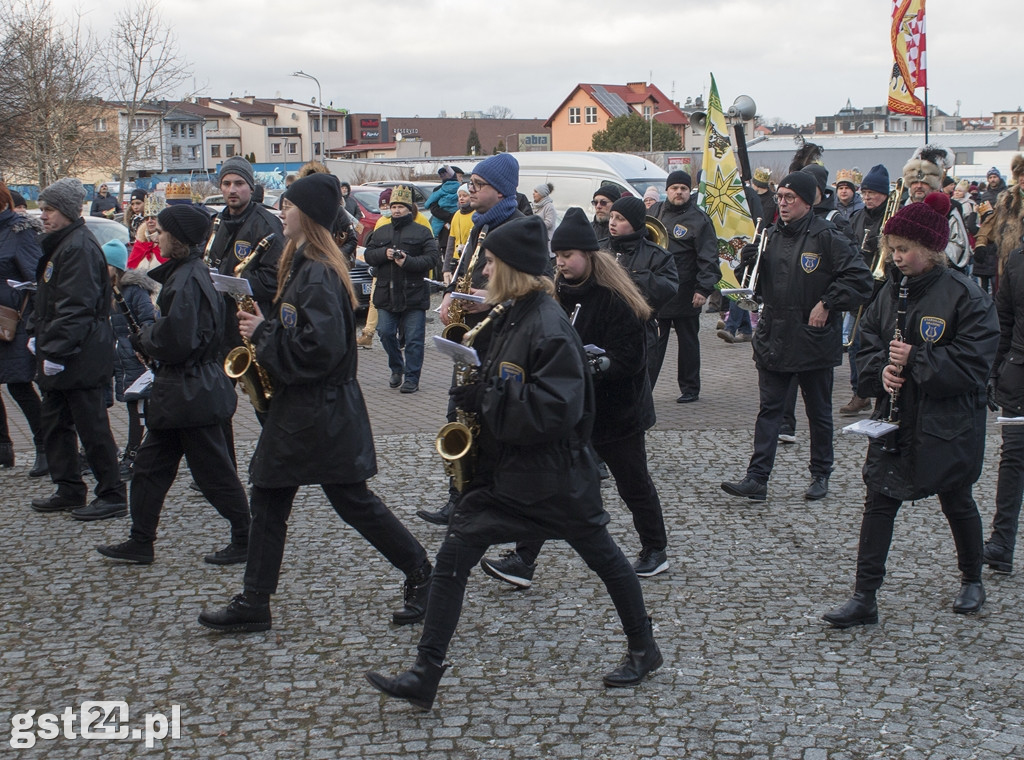 ORSZAK TRZECH KRÓLI NA ULICACH STAROGARDU GD